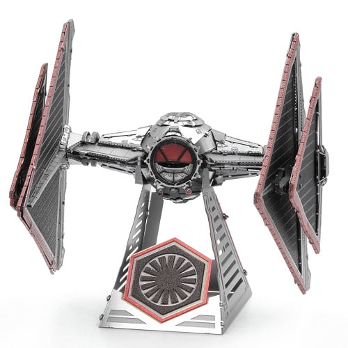 Darth Vader's Tie Fighter:Metal Earth 3D Laser Cut Star Wars Miniature Model Kit 